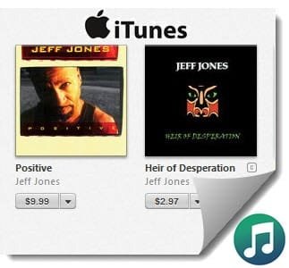 Jeff Jones on iTunes